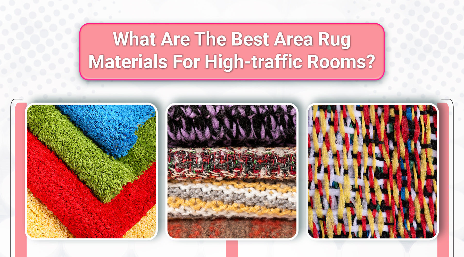 best high traffic area rugs