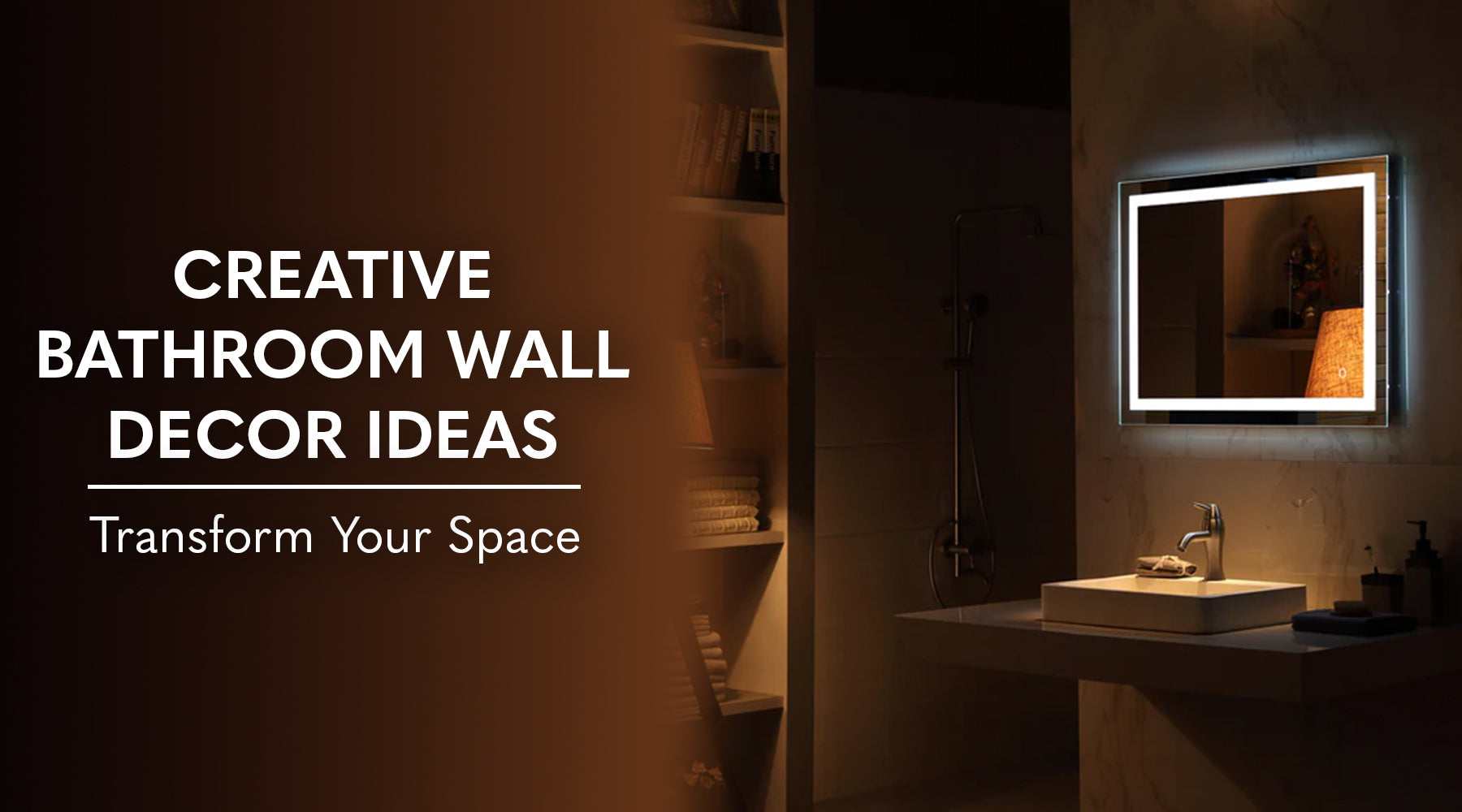 Creative Bathroom Wall Decor Ideas: Transform Your Space