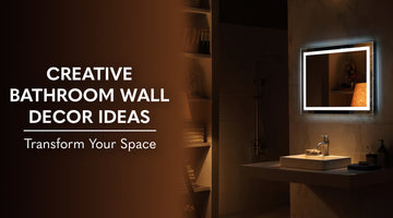Creative Bathroom Wall Decor Ideas: Transform Your Space