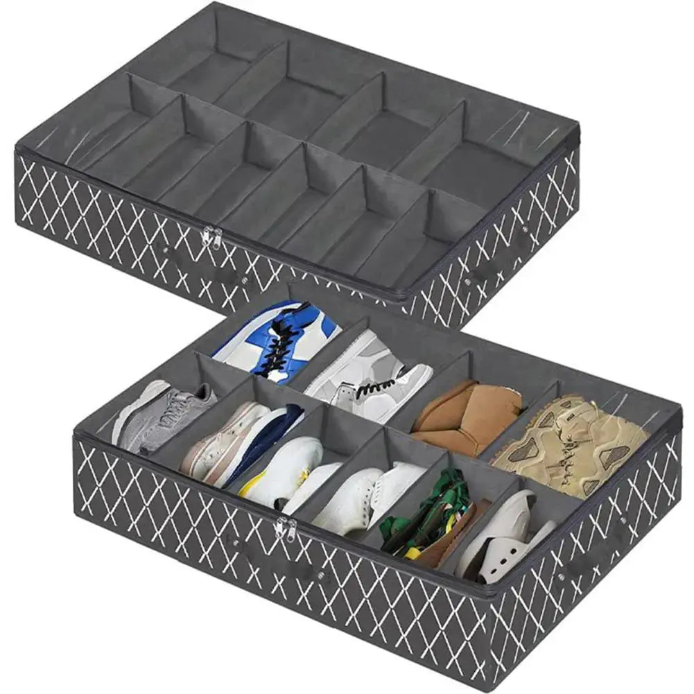 10 Grids Shoes Organizer Uniquely Yours Designs