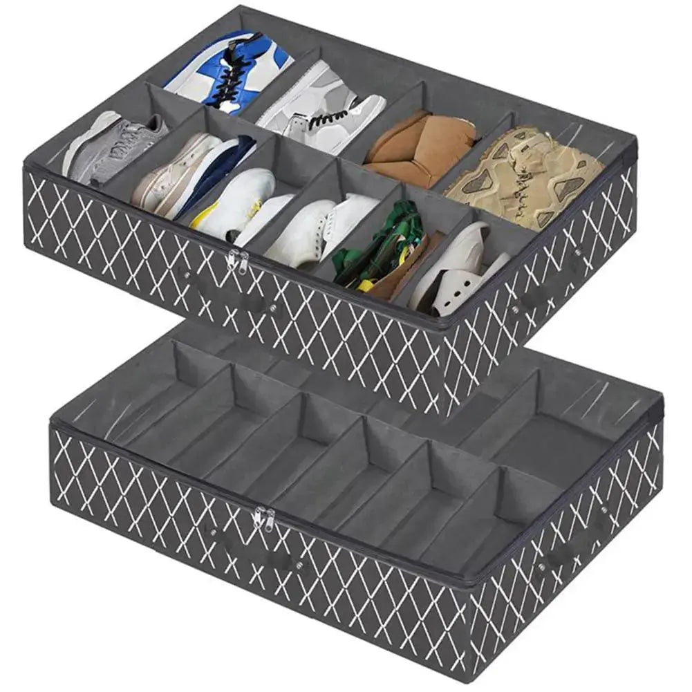 10 Grids Shoes Organizer Uniquely Yours Designs