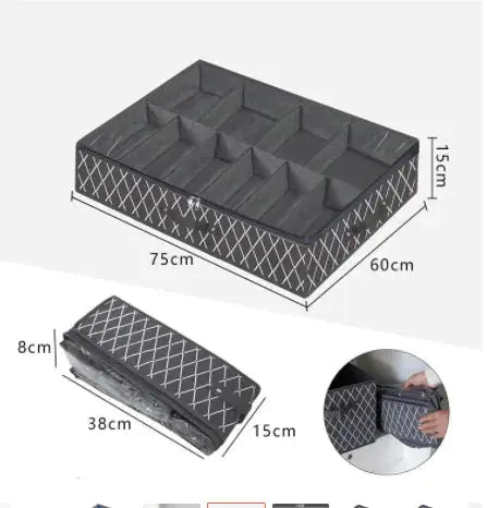 10 Grids Shoes Organizer Uniquely Yours Designs