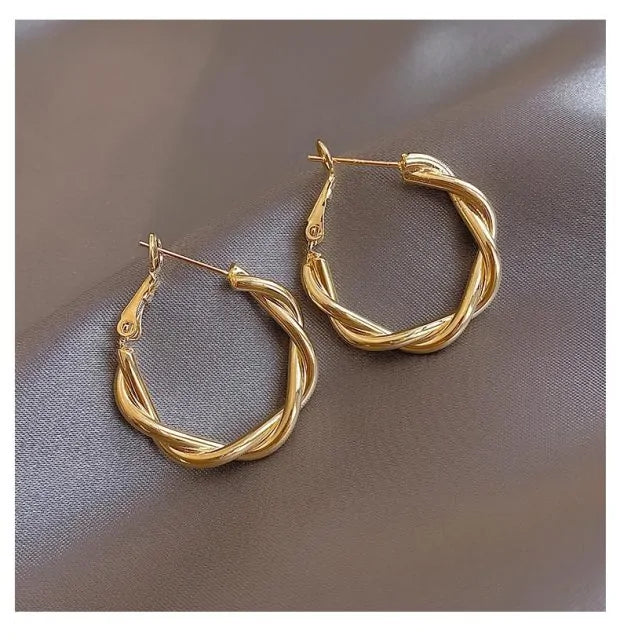 Hoop Earrings Uniquely Yours Designs