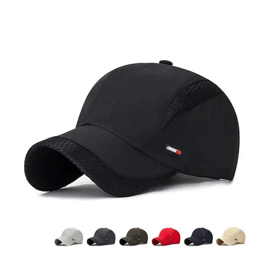 2020 Summer Outdoor Sport Sunscreen Baseball Cap: Men's Breathable Mesh Hat Uniquely Yours Designs