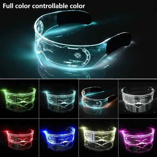 EL Luminous LED Glasses for Party Decor Uniquely Yours Designs