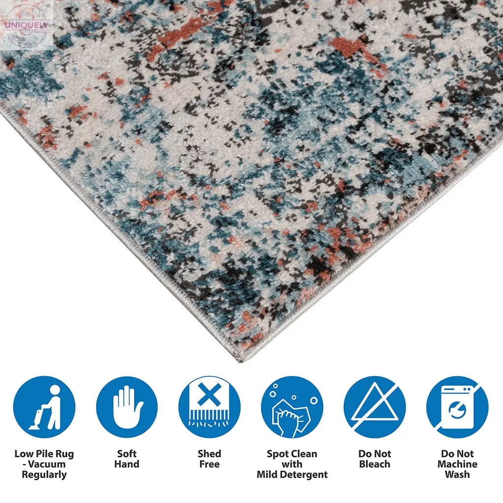 Abstract Area Rug Doba