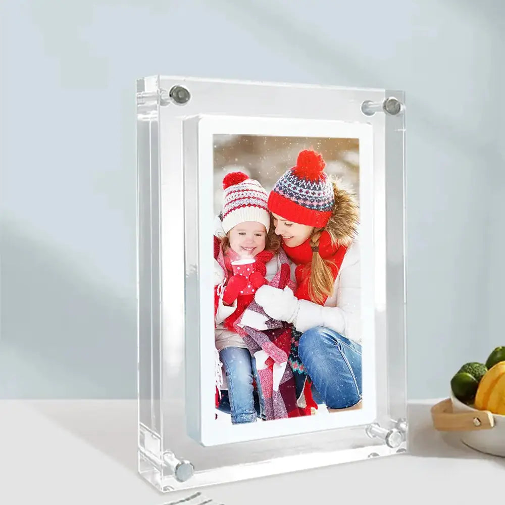 Acrylic Digital Photo Frame Uniquely Yours Designs