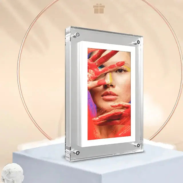 Acrylic Digital Photo Frame Uniquely Yours Designs