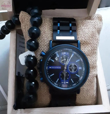 Black Watches Uniquely Yours Designs