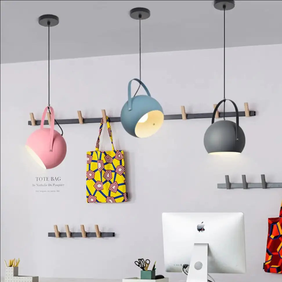 Colorful Spot Pendant Lights Uniquely Yours Designs