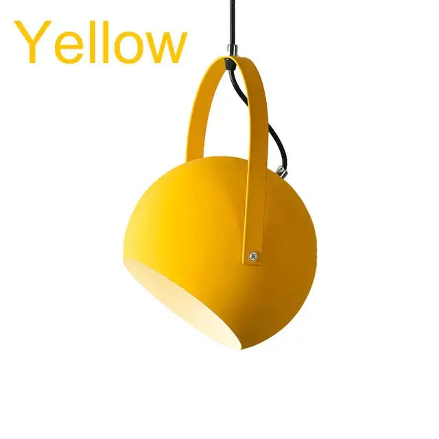 Colorful Spot Pendant Lights Uniquely Yours Designs