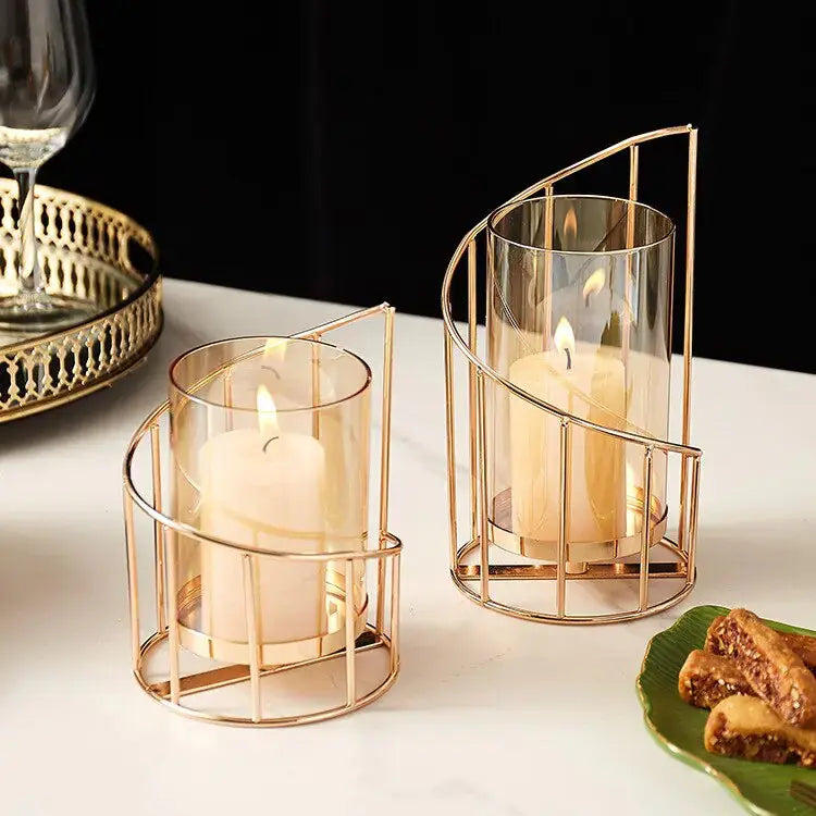 Eleganza Candle Holder Uniquely Yours Designs