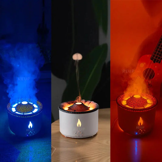 Flame Aroma Diffuser Essential Oil Uniquely Yours Designs