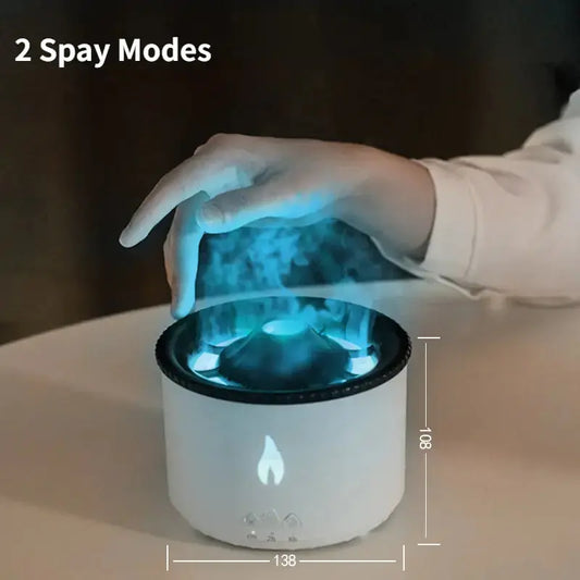 Flame Aroma Diffuser Essential Oil Uniquely Yours Designs