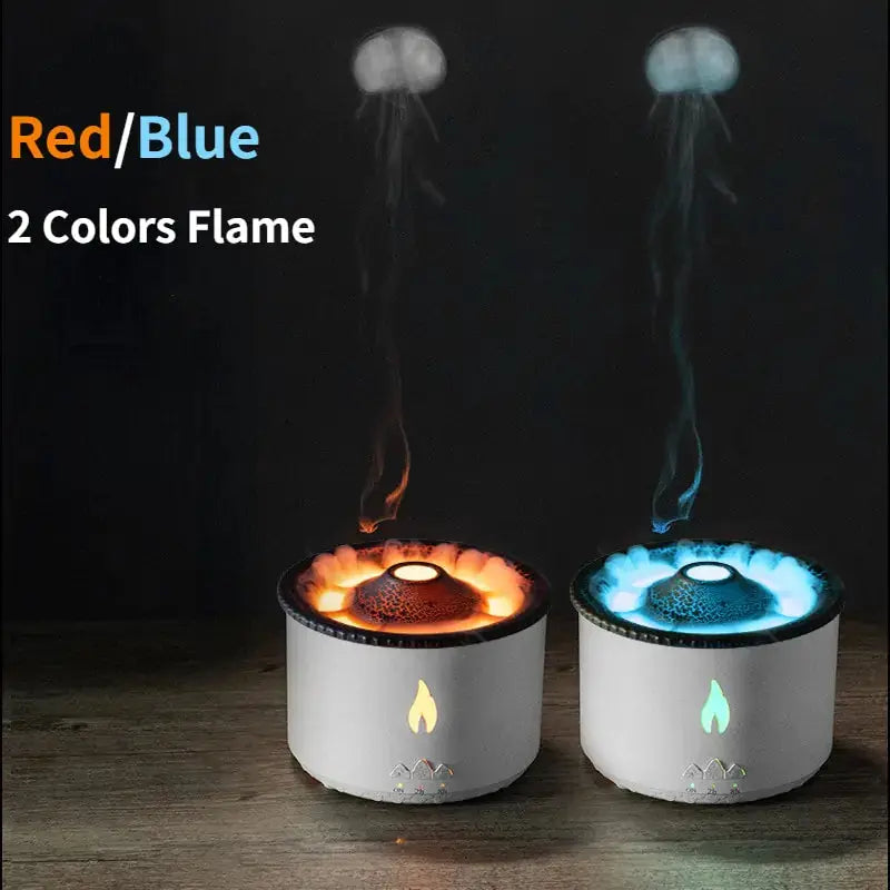 Flame Aroma Diffuser Essential Oil Uniquely Yours Designs