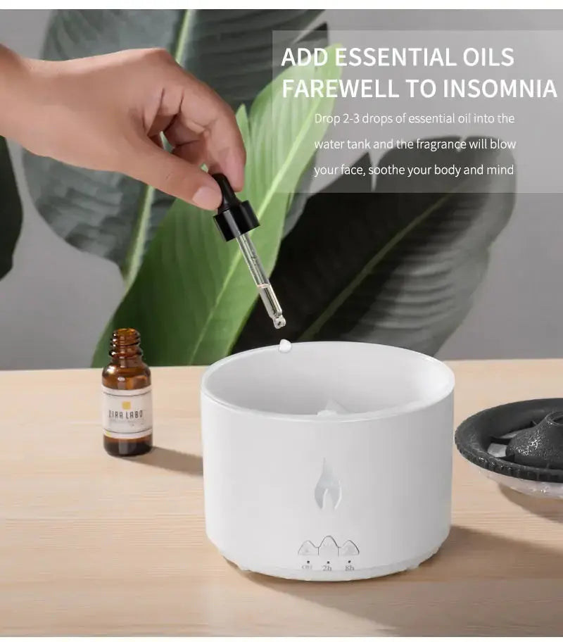 Flame Aroma Diffuser Essential Oil Uniquely Yours Designs