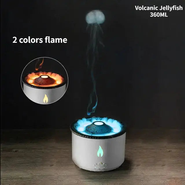 Flame Aroma Diffuser Essential Oil Uniquely Yours Designs