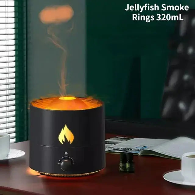 Flame Aroma Diffuser Essential Oil Uniquely Yours Designs