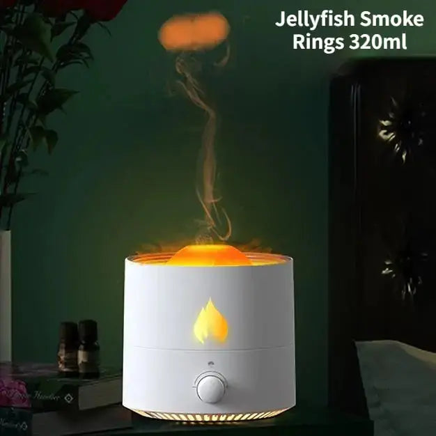 Flame Aroma Diffuser Essential Oil Uniquely Yours Designs