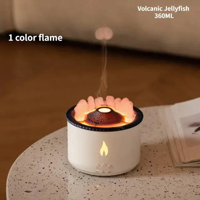 Flame Aroma Diffuser Essential Oil Uniquely Yours Designs