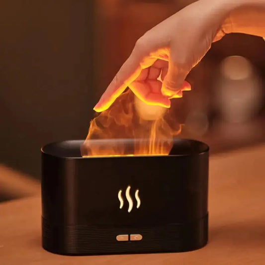 Flame Aroma Diffuser Uniquely Yours Designs