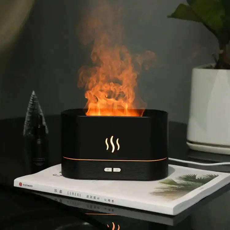 Flame Aroma Diffuser Uniquely Yours Designs