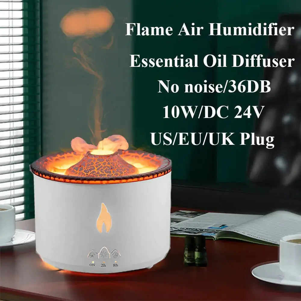 Flame Essential Oil Diffuser Uniquely Yours Designs