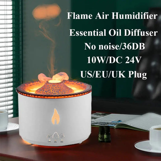 Flame Essential Oil Diffuser Uniquely Yours Designs