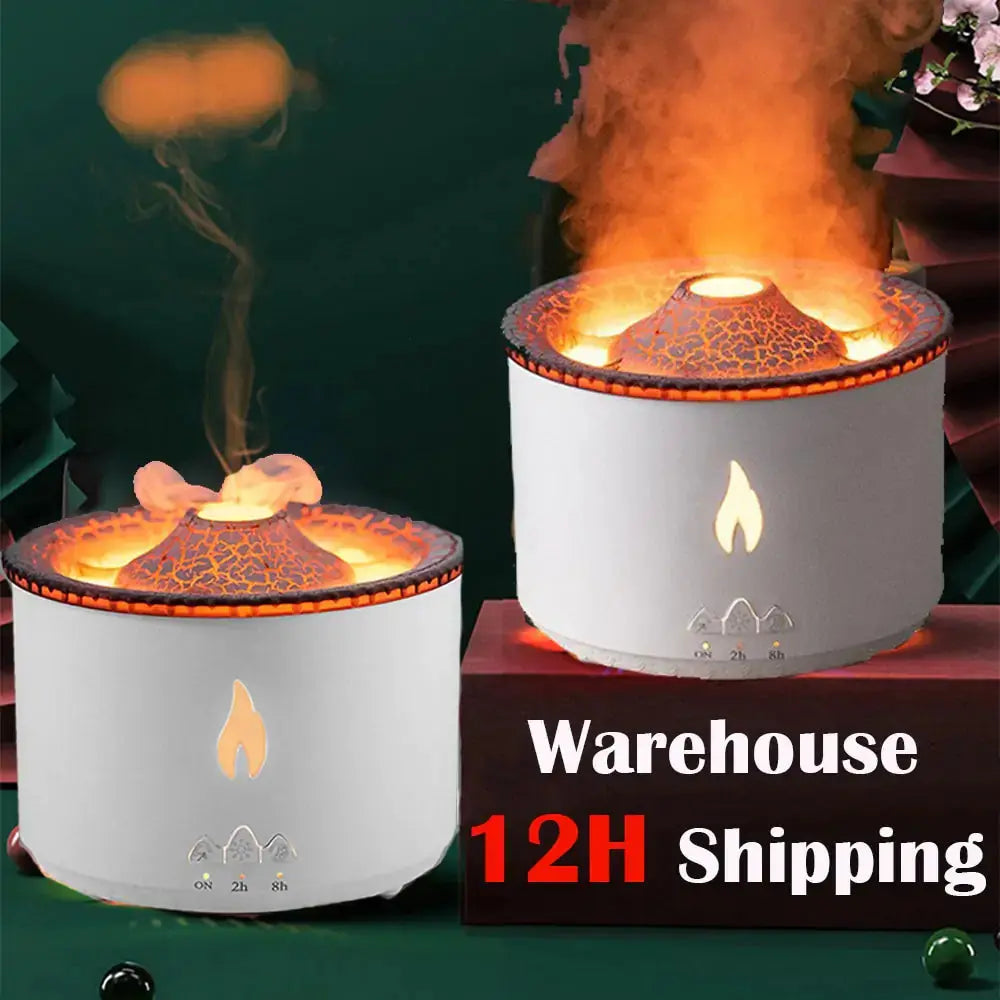 Flame Essential Oil Diffuser Uniquely Yours Designs