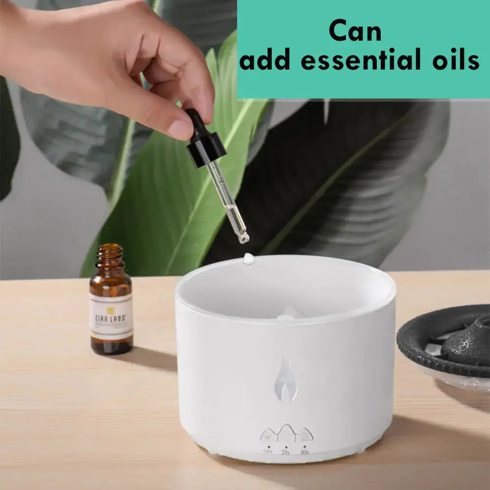 Flame Essential Oil Diffuser Uniquely Yours Designs