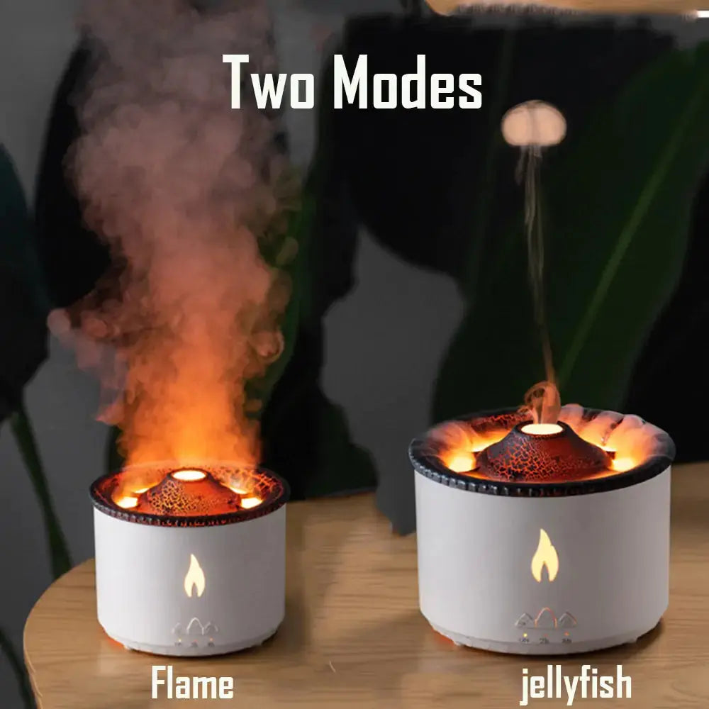 Flame Essential Oil Diffuser Uniquely Yours Designs