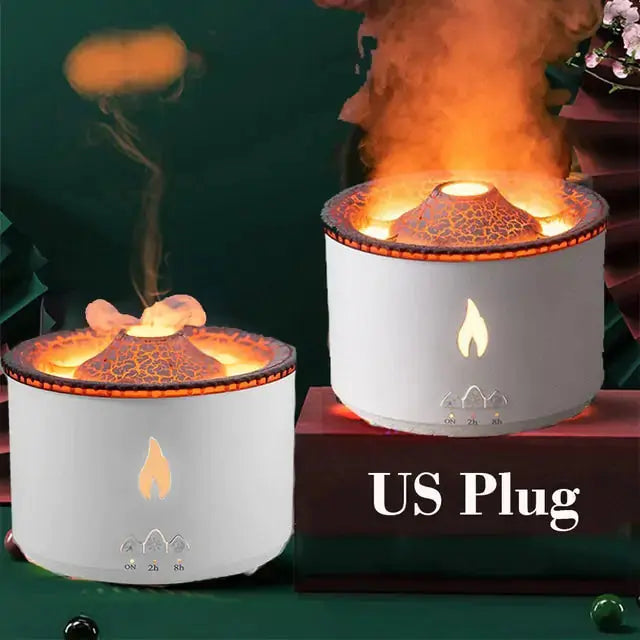 Flame Essential Oil Diffuser Uniquely Yours Designs