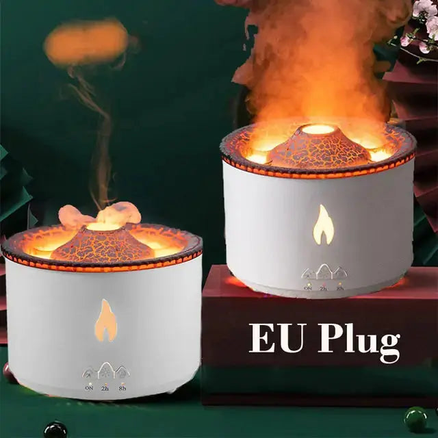 Flame Essential Oil Diffuser Uniquely Yours Designs