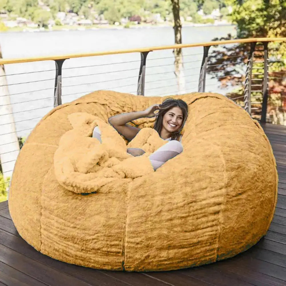 Flexible Sofa Bean Bag Uniquely Yours Designs