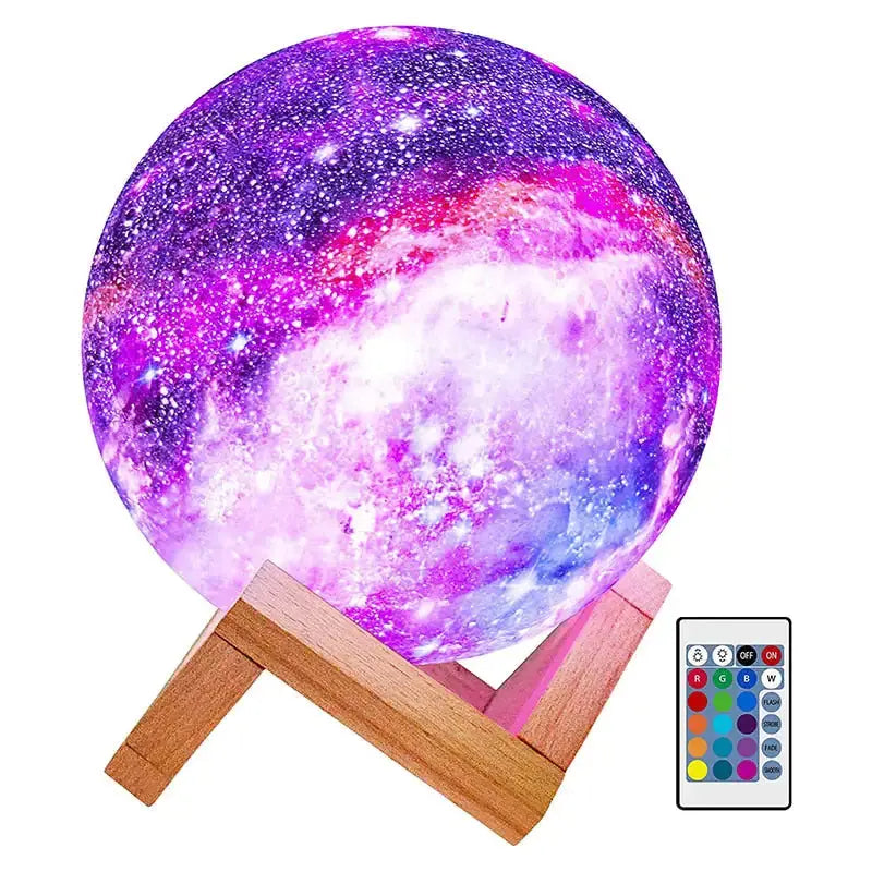 Galaxy Lamp Uniquely Yours Designs