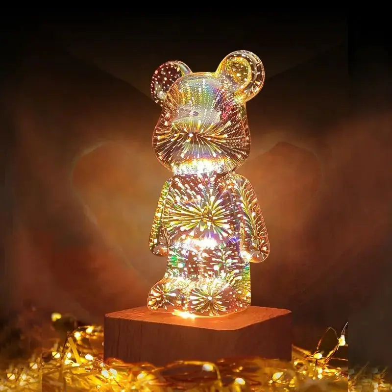 GloBear Lamp Uniquely Yours Designs