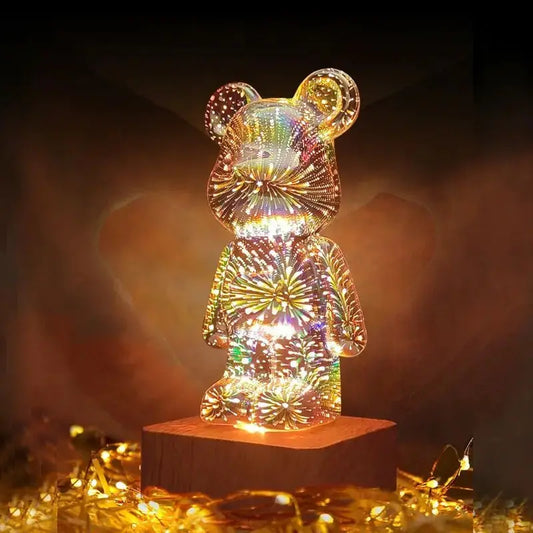 GloBear Lamp Uniquely Yours Designs