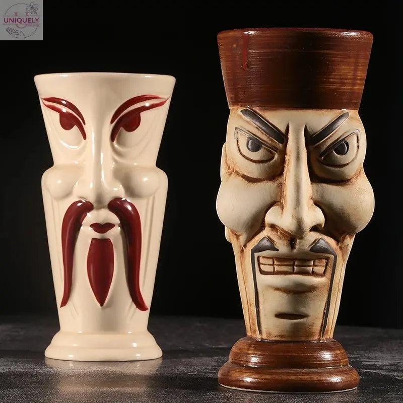 Hawaii Ceramic Tiki Mugs Uniquely Yours Designs