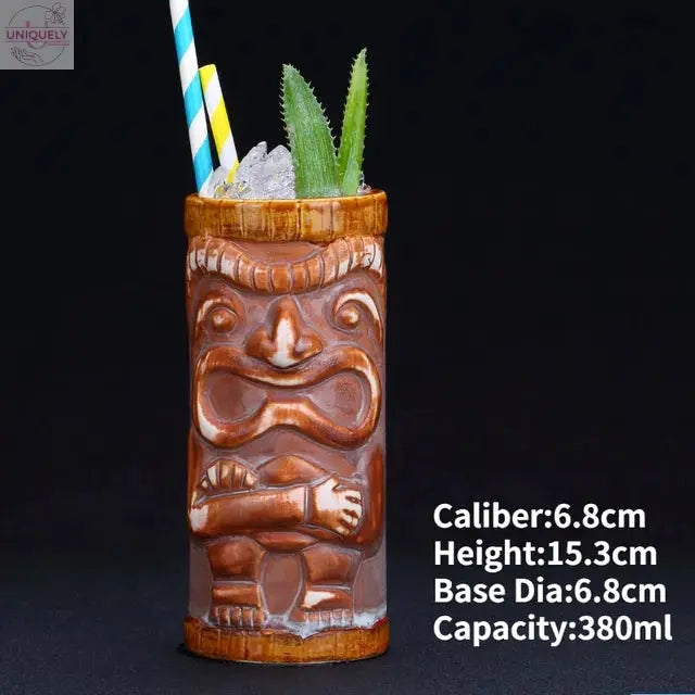 Hawaii Ceramic Tiki Mugs Uniquely Yours Designs