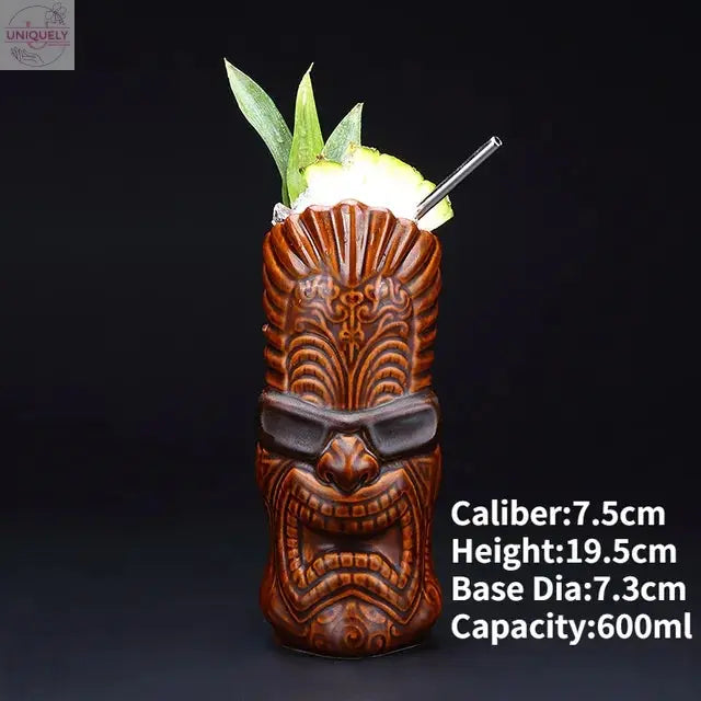 Hawaii Ceramic Tiki Mugs Uniquely Yours Designs