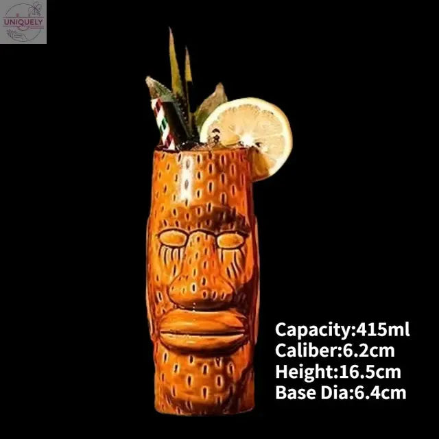 Hawaii Ceramic Tiki Mugs Uniquely Yours Designs