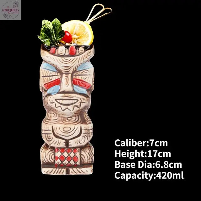 Hawaii Ceramic Tiki Mugs Uniquely Yours Designs