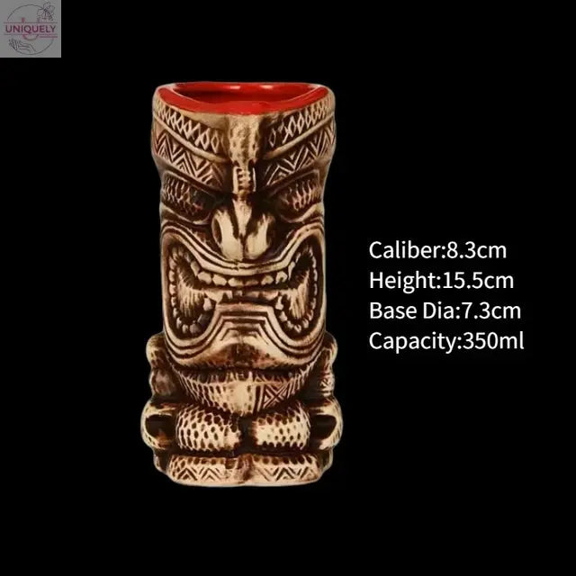 Hawaii Ceramic Tiki Mugs Uniquely Yours Designs