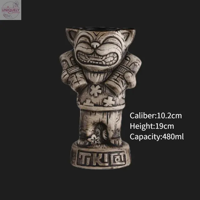 Hawaii Ceramic Tiki Mugs Uniquely Yours Designs