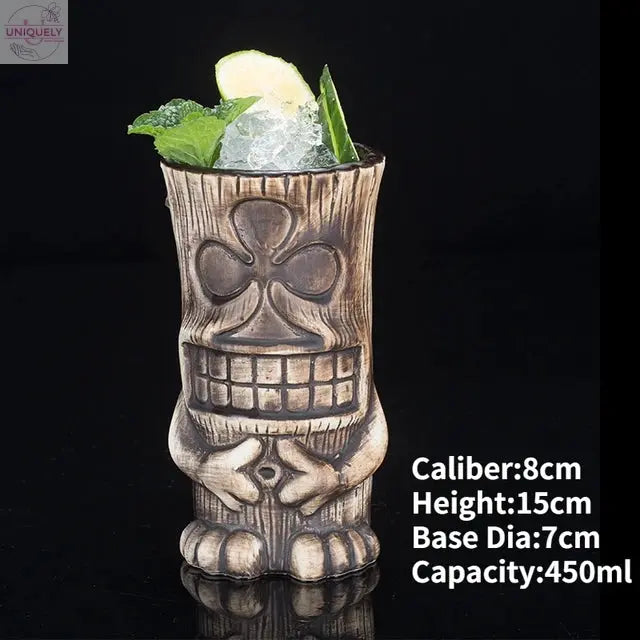 Hawaii Ceramic Tiki Mugs Uniquely Yours Designs