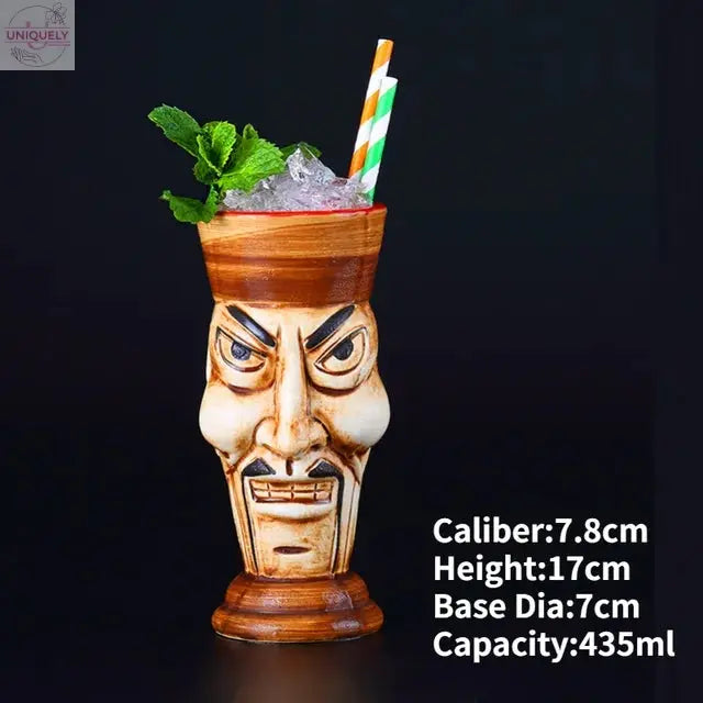 Hawaii Ceramic Tiki Mugs Uniquely Yours Designs