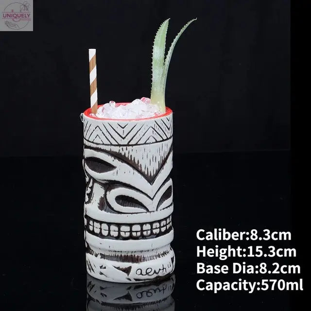 Hawaii Ceramic Tiki Mugs Uniquely Yours Designs