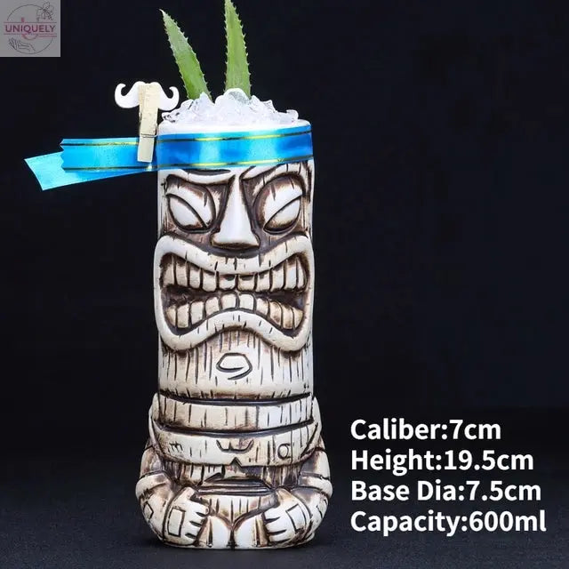 Hawaii Ceramic Tiki Mugs Uniquely Yours Designs