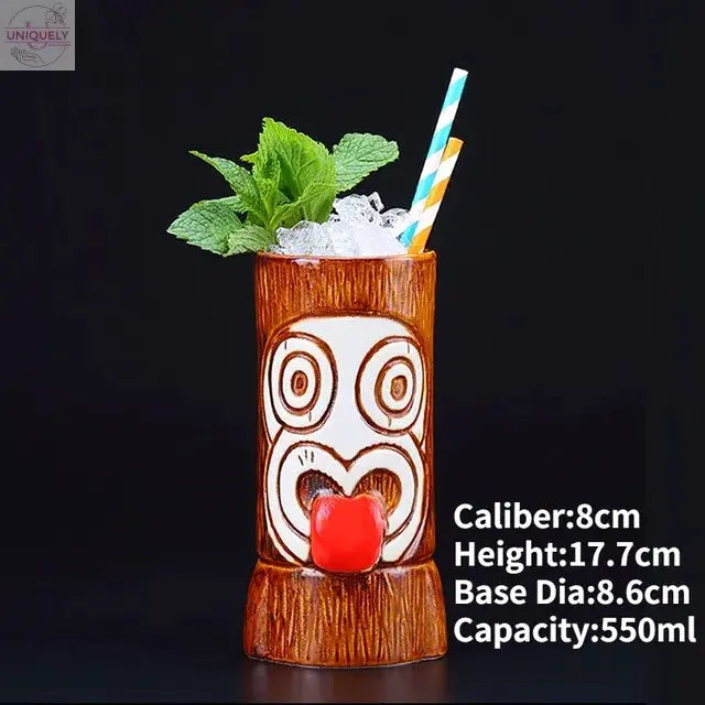 Hawaii Ceramic Tiki Mugs Uniquely Yours Designs