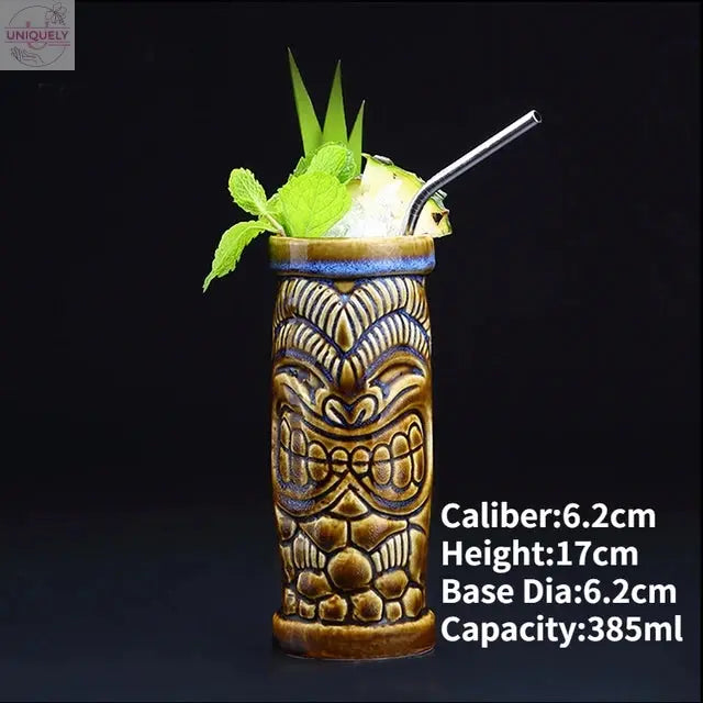 Hawaii Ceramic Tiki Mugs Uniquely Yours Designs